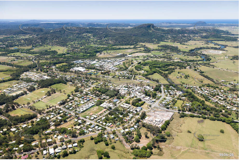 Aerial Photo Yandina QLD Aerial Photography