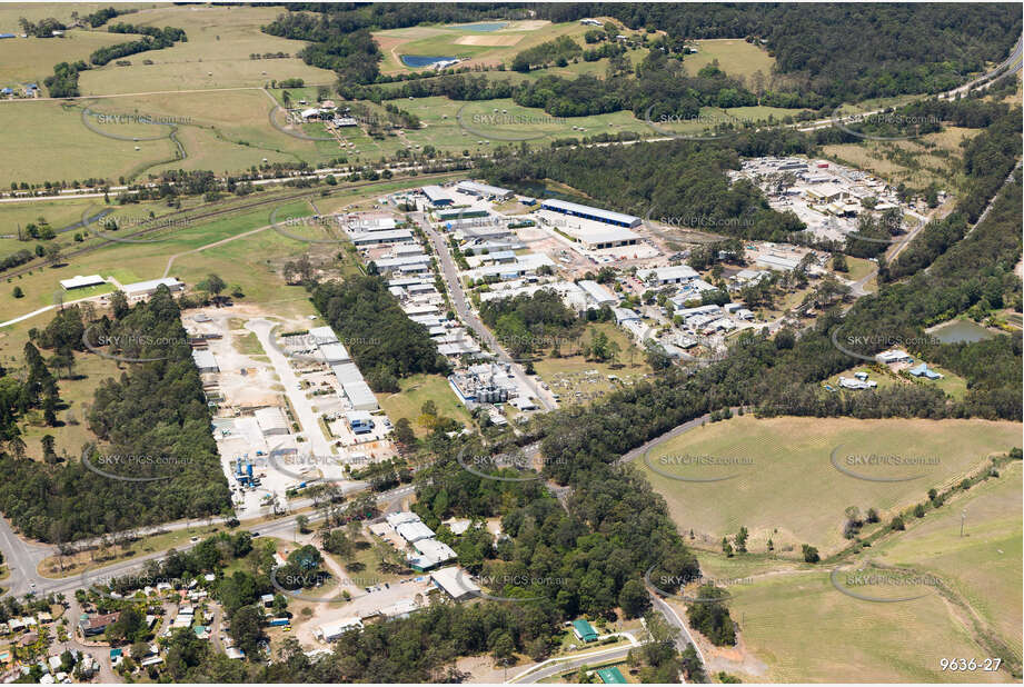 Aerial Photo Yandina QLD Aerial Photography