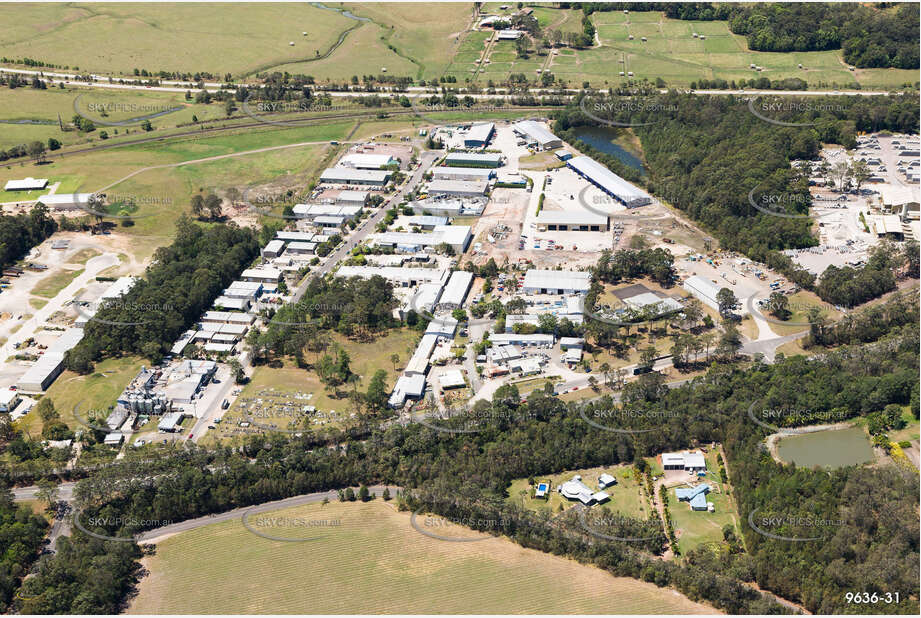 Aerial Photo Yandina QLD Aerial Photography