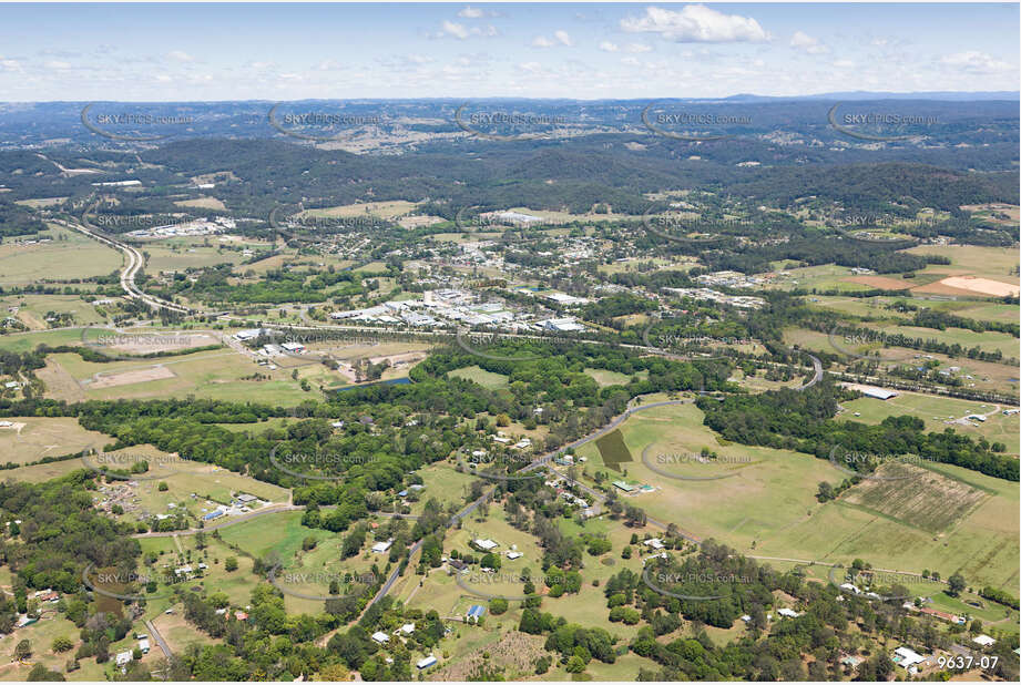 Aerial Photo Ninderry Aerial Photography