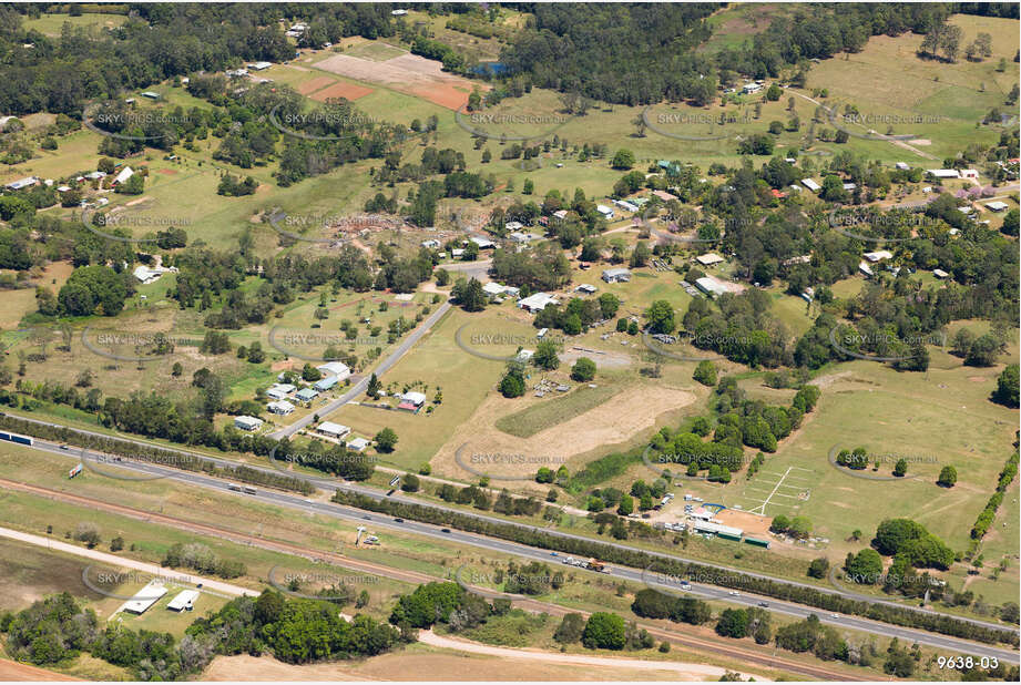 Aerial Photo North Arm QLD Aerial Photography