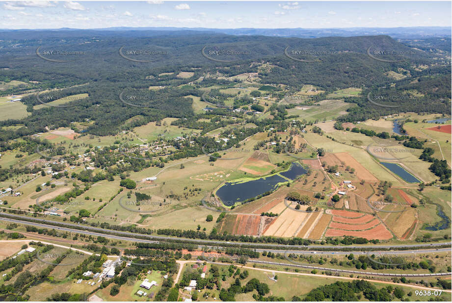 Aerial Photo North Arm QLD Aerial Photography