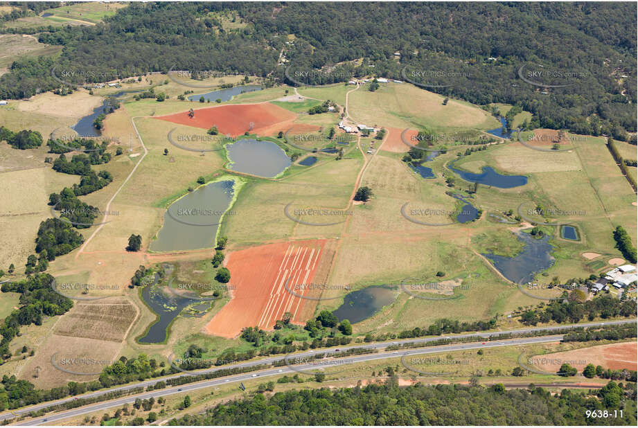 Aerial Photo North Arm QLD Aerial Photography