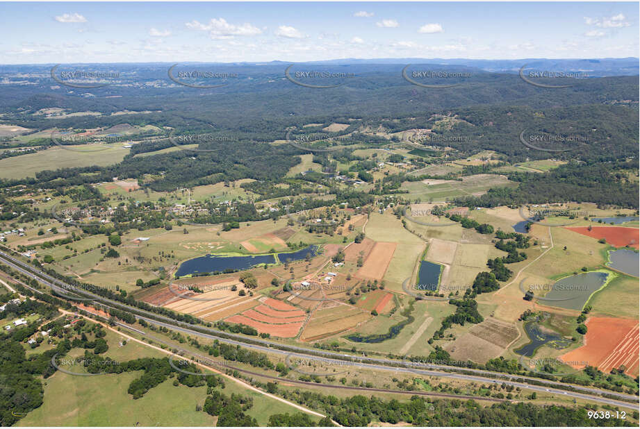 Aerial Photo North Arm QLD Aerial Photography