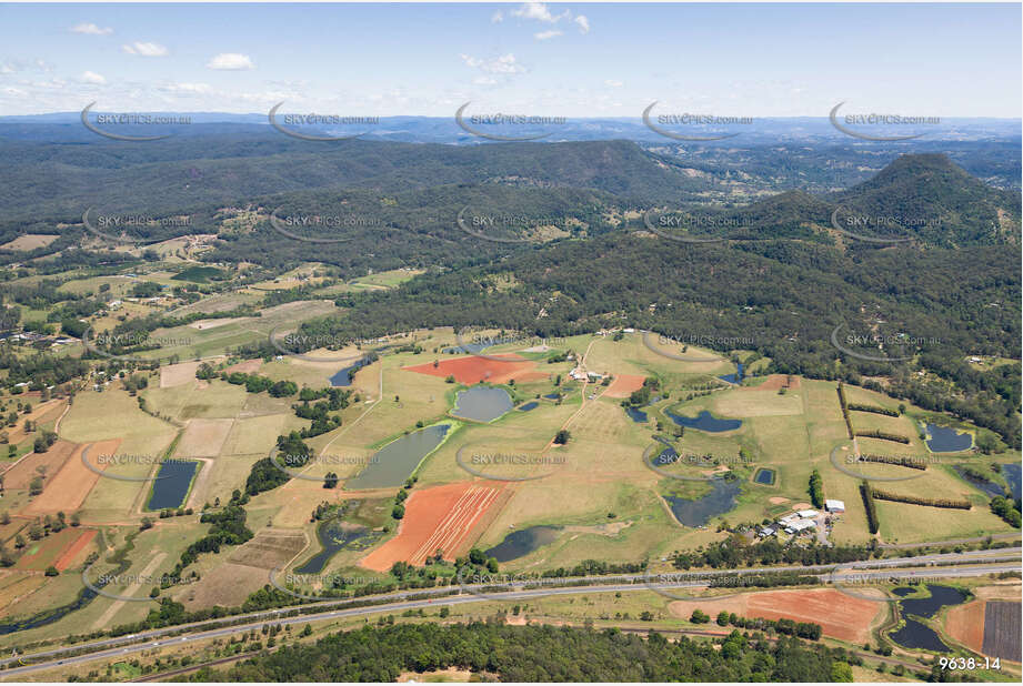 Aerial Photo North Arm QLD Aerial Photography