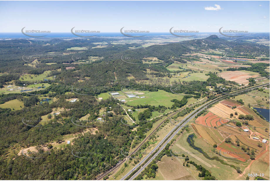 Aerial Photo North Arm QLD Aerial Photography