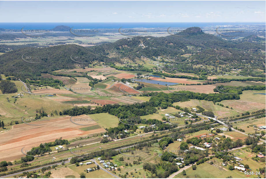 Aerial Photo North Arm QLD Aerial Photography