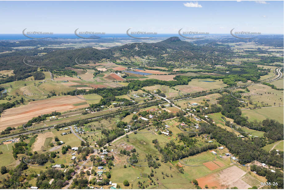 Aerial Photo North Arm QLD Aerial Photography