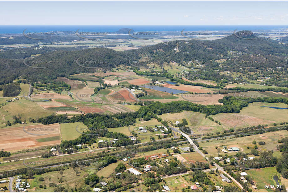 Aerial Photo North Arm QLD Aerial Photography