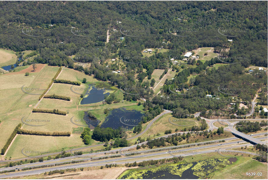 Aerial Photo Eumundi QLD Aerial Photography