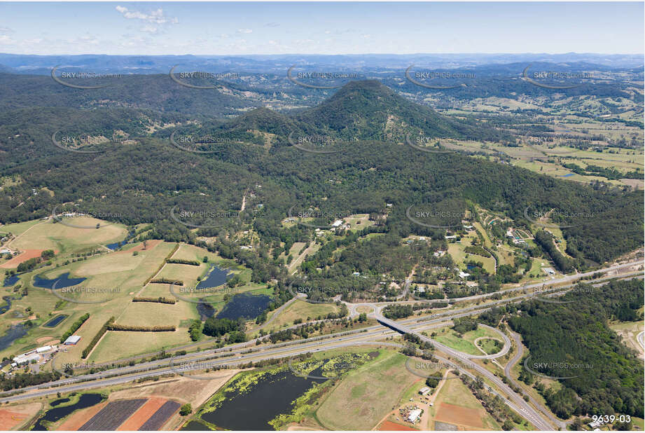 Aerial Photo Eumundi QLD Aerial Photography