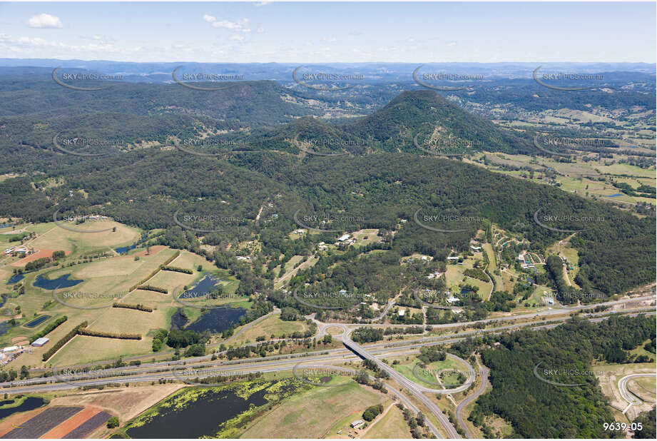 Aerial Photo Eumundi QLD Aerial Photography