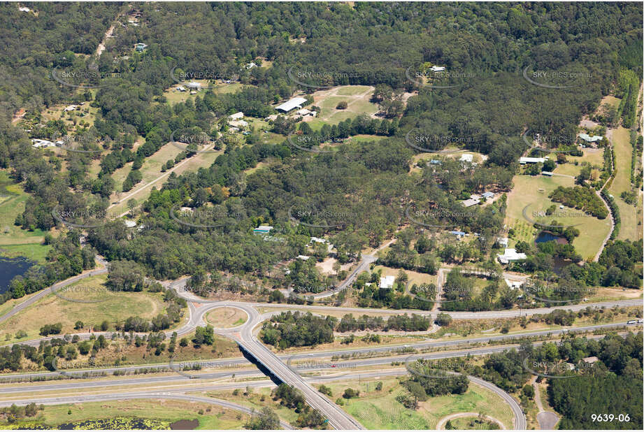 Aerial Photo Eumundi QLD Aerial Photography