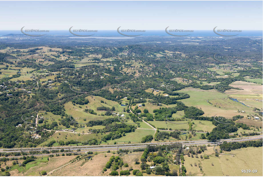 Aerial Photo Eumundi QLD Aerial Photography