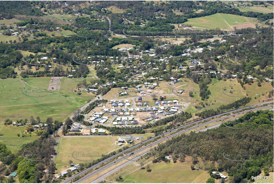 Aerial Photo Eumundi QLD Aerial Photography