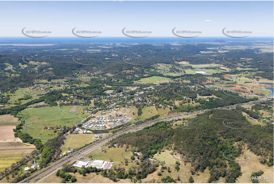 Aerial Photo Eumundi QLD Aerial Photography