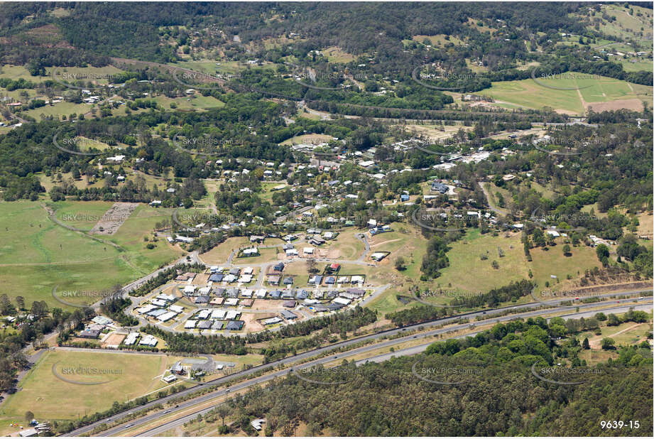 Aerial Photo Eumundi QLD Aerial Photography