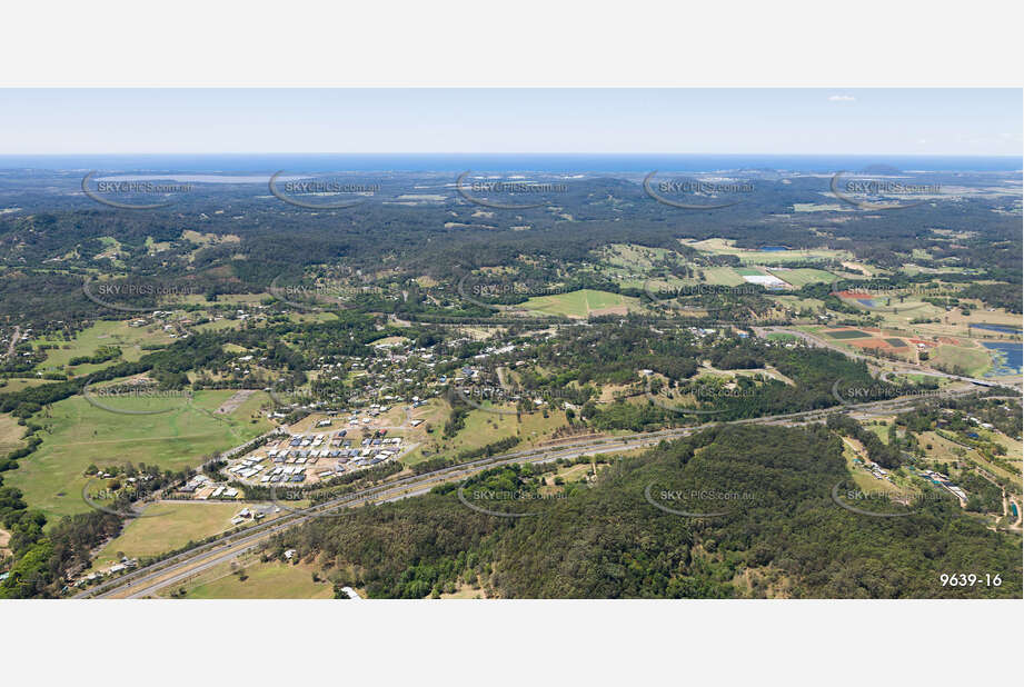 Aerial Photo Eumundi QLD Aerial Photography