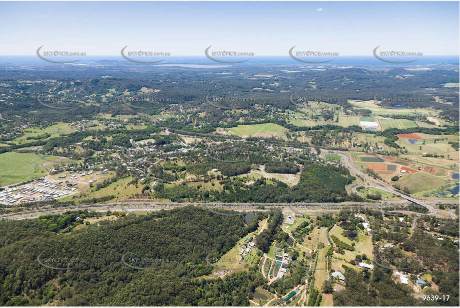 Aerial Photo Eumundi QLD Aerial Photography