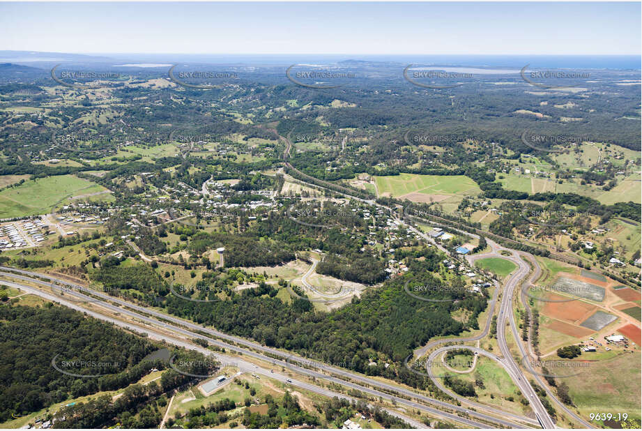 Aerial Photo Eumundi QLD Aerial Photography