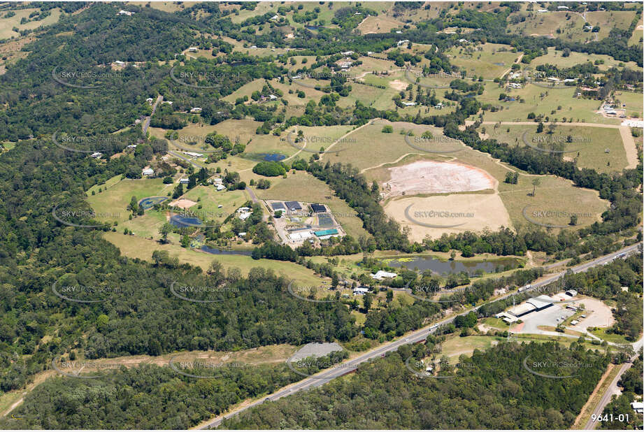 Aerial Photo Cooroy QLD Aerial Photography