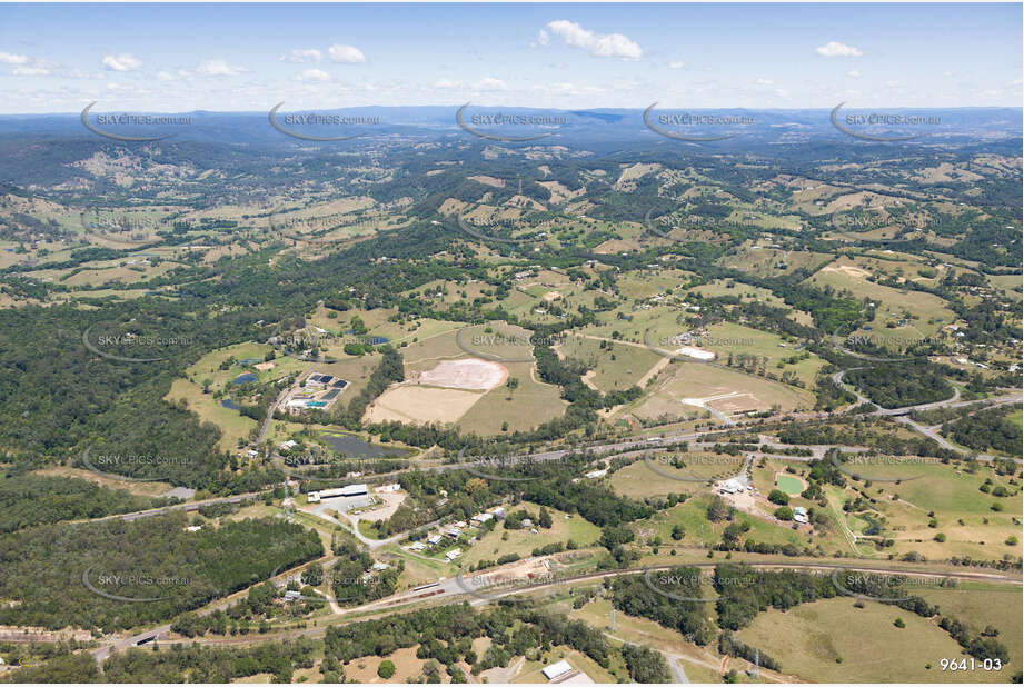 Aerial Photo Cooroy QLD Aerial Photography