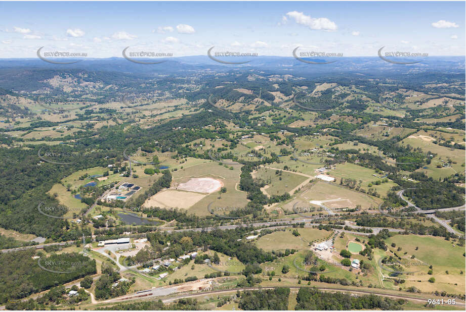 Aerial Photo Cooroy QLD Aerial Photography