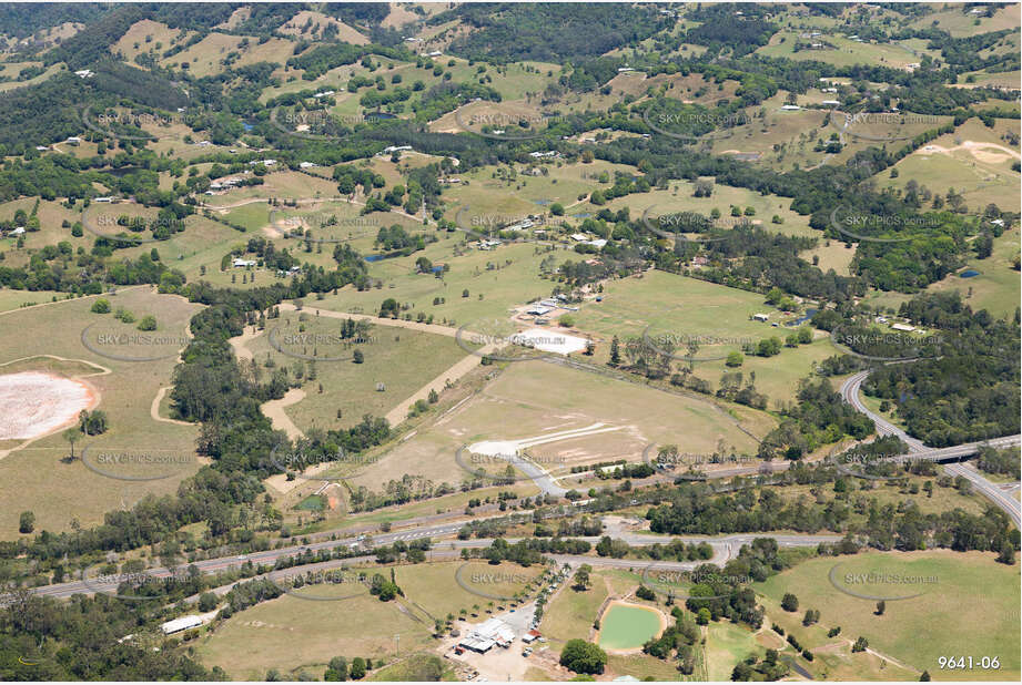 Aerial Photo Cooroy QLD Aerial Photography