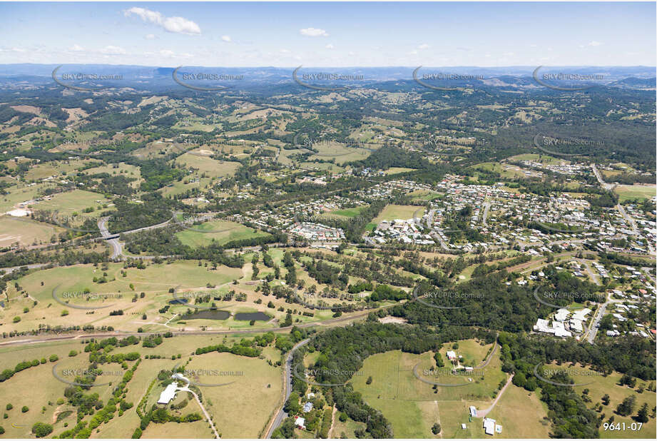 Aerial Photo Cooroy QLD Aerial Photography