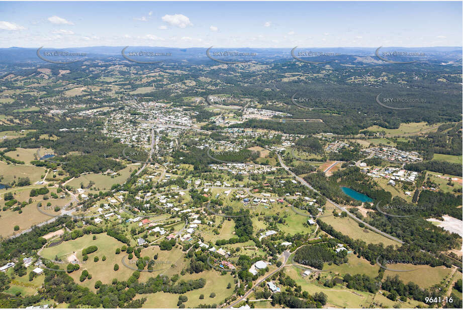 Aerial Photo Cooroy QLD Aerial Photography