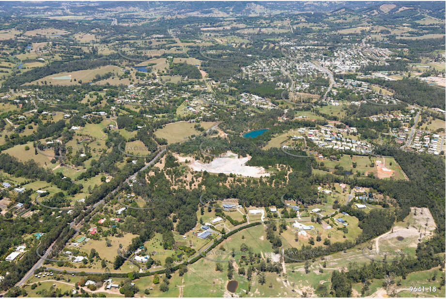 Aerial Photo Cooroy QLD Aerial Photography