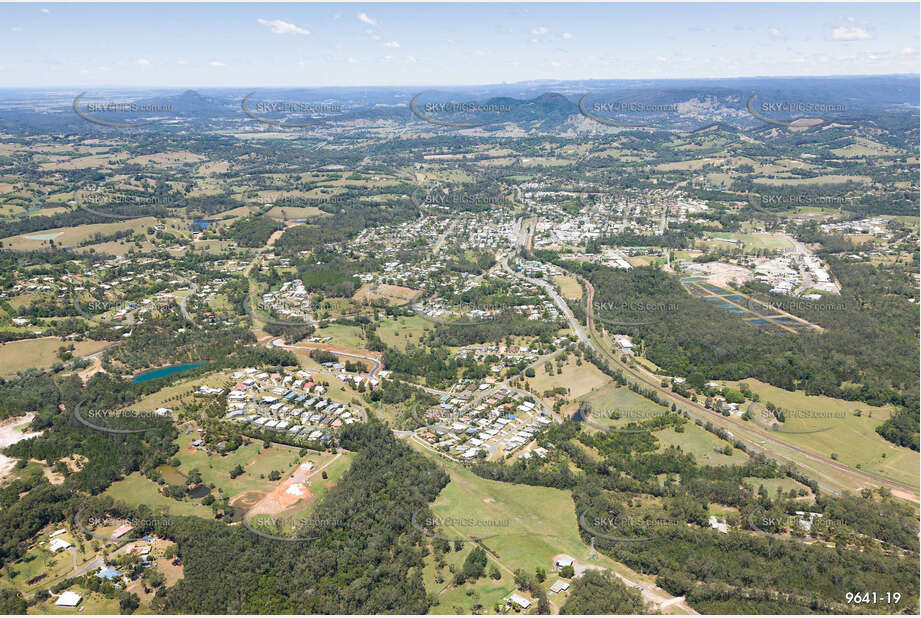 Aerial Photo Cooroy QLD Aerial Photography