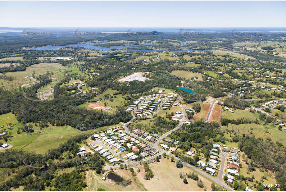 Aerial Photo Cooroy QLD Aerial Photography