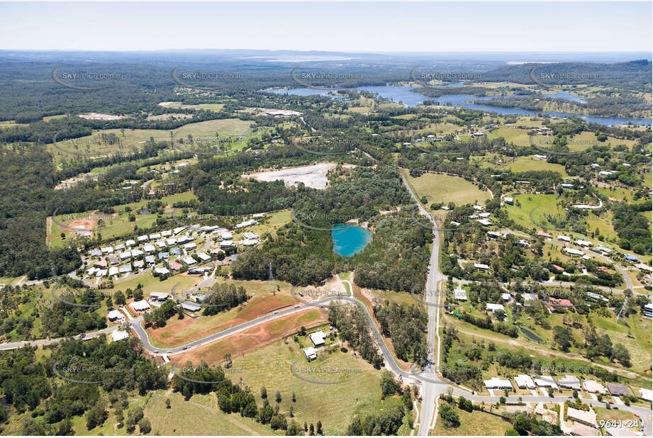 Aerial Photo Cooroy QLD Aerial Photography