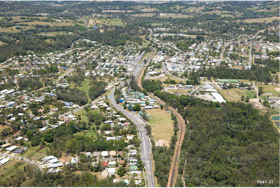 Aerial Photo Cooroy QLD Aerial Photography