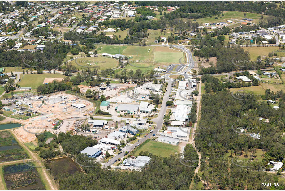 Aerial Photo Cooroy QLD Aerial Photography