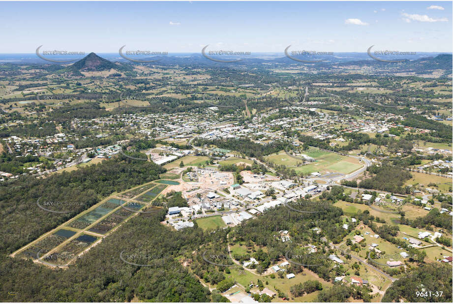 Aerial Photo Cooroy QLD Aerial Photography