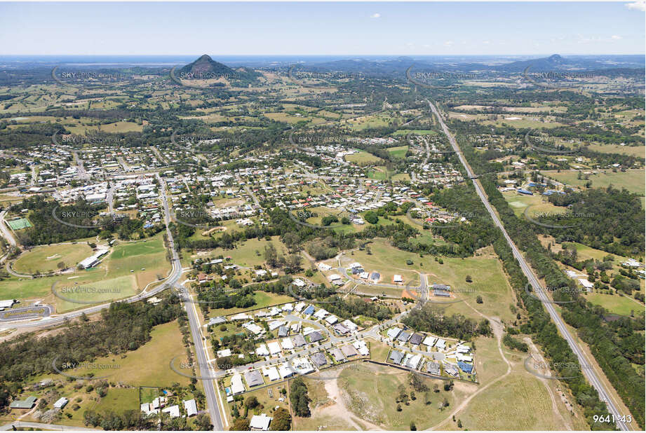 Aerial Photo Cooroy QLD Aerial Photography