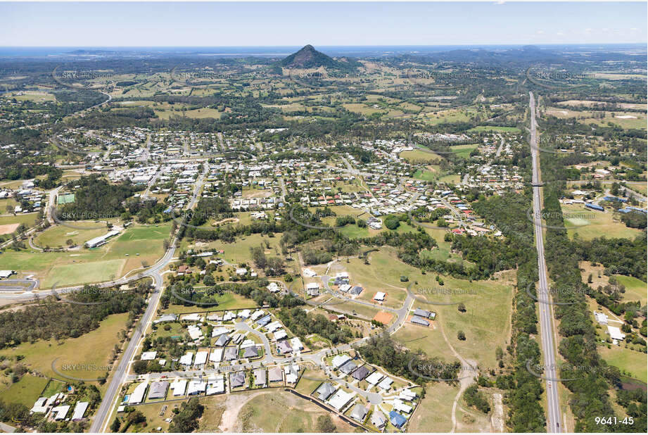 Aerial Photo Cooroy QLD Aerial Photography