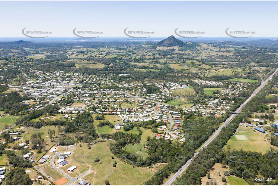 Aerial Photo Cooroy QLD Aerial Photography