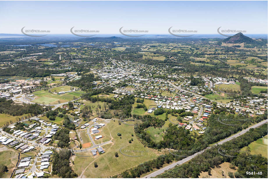 Aerial Photo Cooroy QLD Aerial Photography