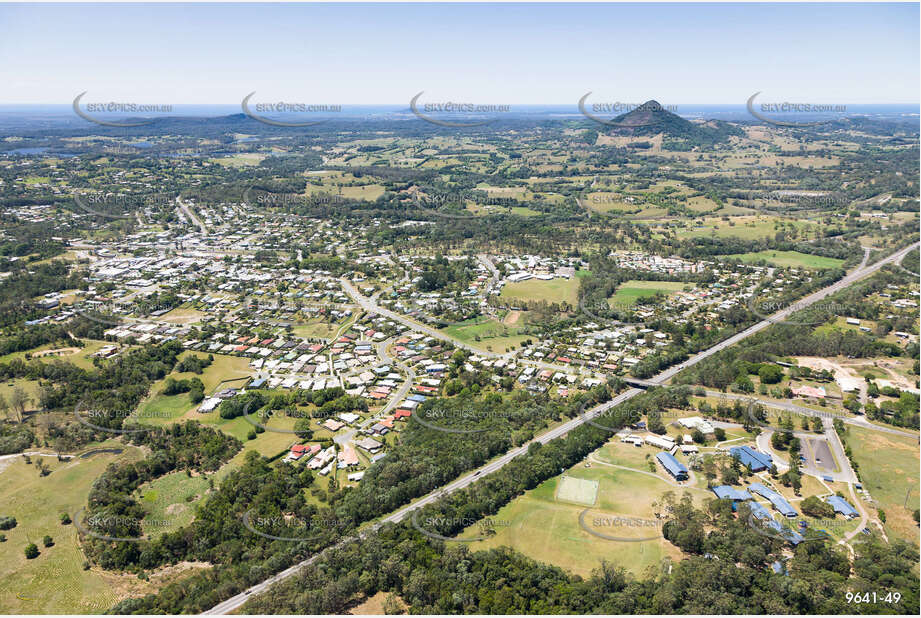 Aerial Photo Cooroy QLD Aerial Photography