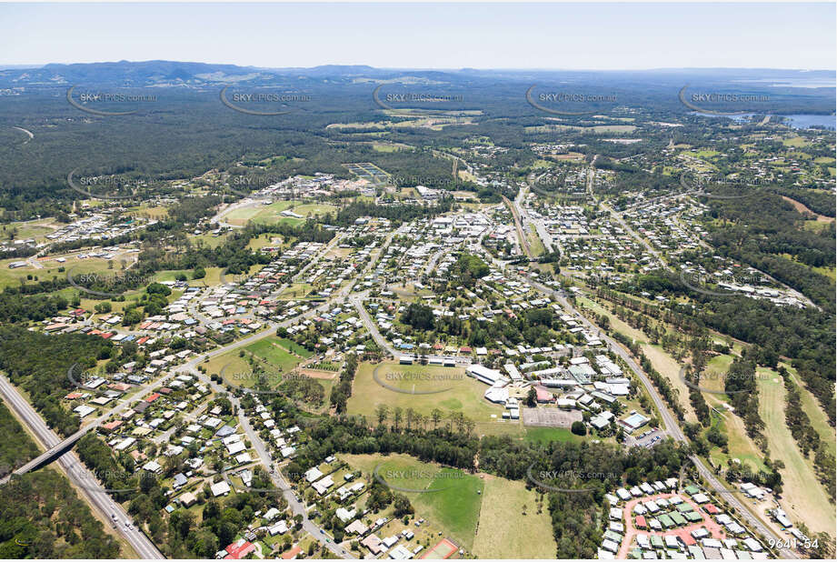 Aerial Photo Cooroy QLD Aerial Photography