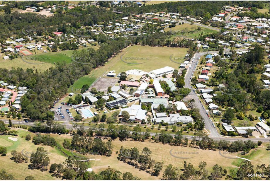 Aerial Photo Cooroy QLD Aerial Photography