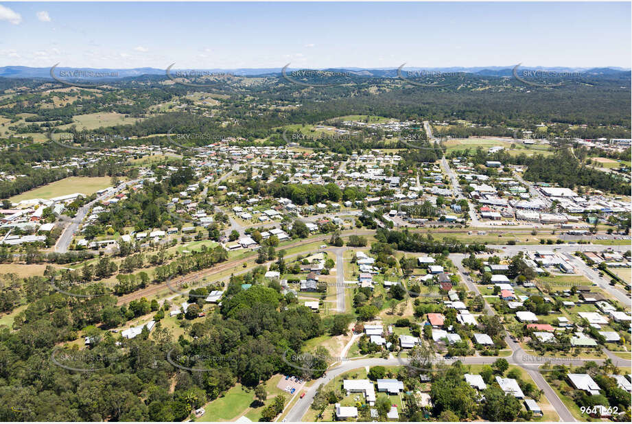 Aerial Photo Cooroy QLD Aerial Photography