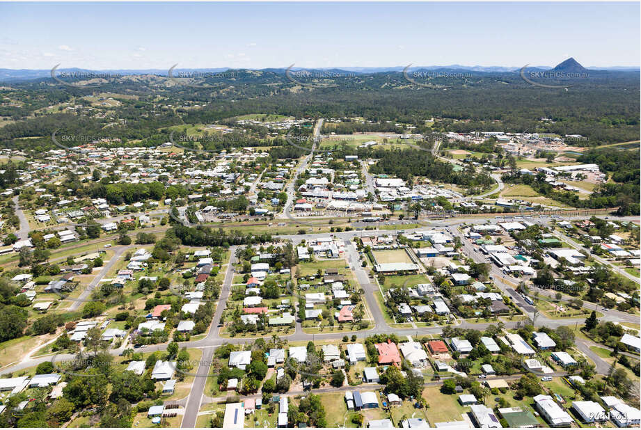 Aerial Photo Cooroy QLD Aerial Photography