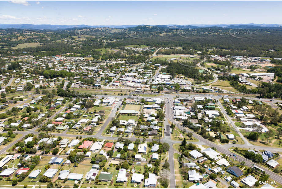 Aerial Photo Cooroy QLD Aerial Photography