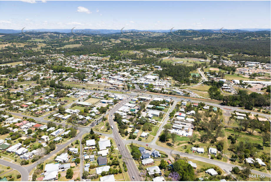 Aerial Photo Cooroy QLD Aerial Photography