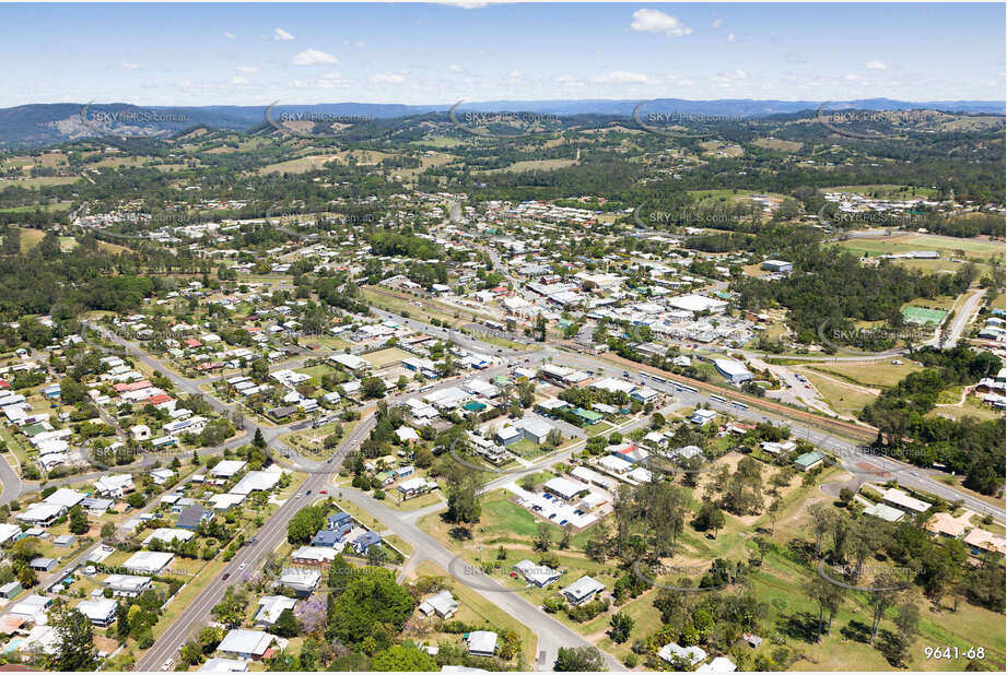 Aerial Photo Cooroy QLD Aerial Photography