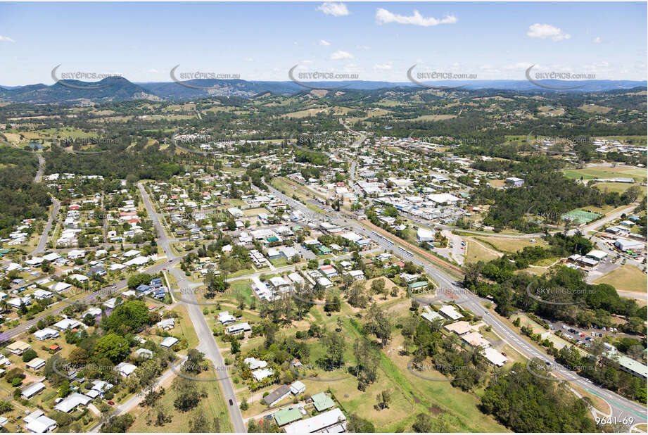 Aerial Photo Cooroy QLD Aerial Photography